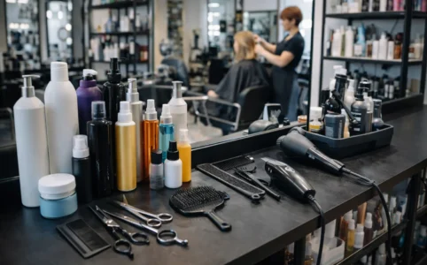 frisör leverantör