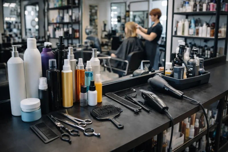 frisör leverantör